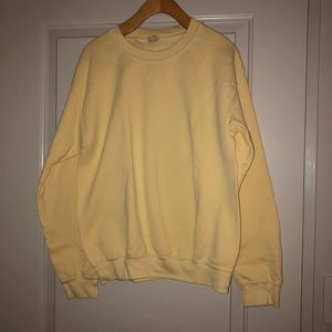Light Yellow Brandy Sweatshirt